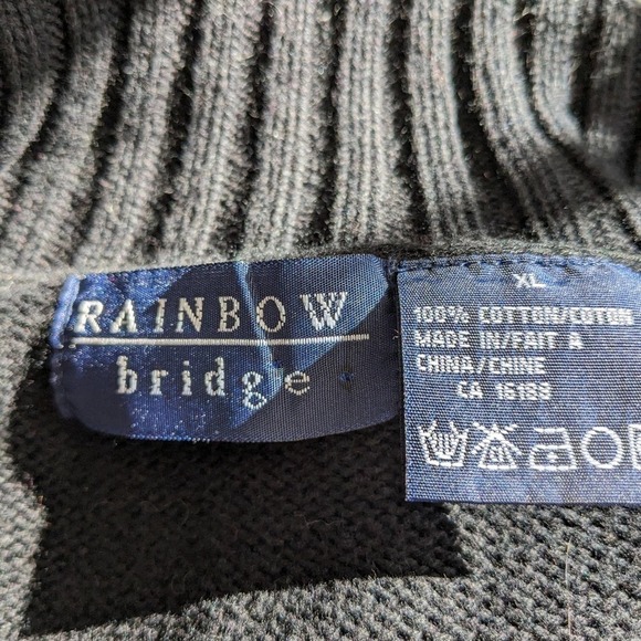 Rainbow‎ Bridge Vintage Holiday Sweater size XL - Picture 6 of 10